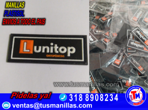 marquillas pvc